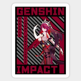 Rosaria II | Genshin Impact Magnet